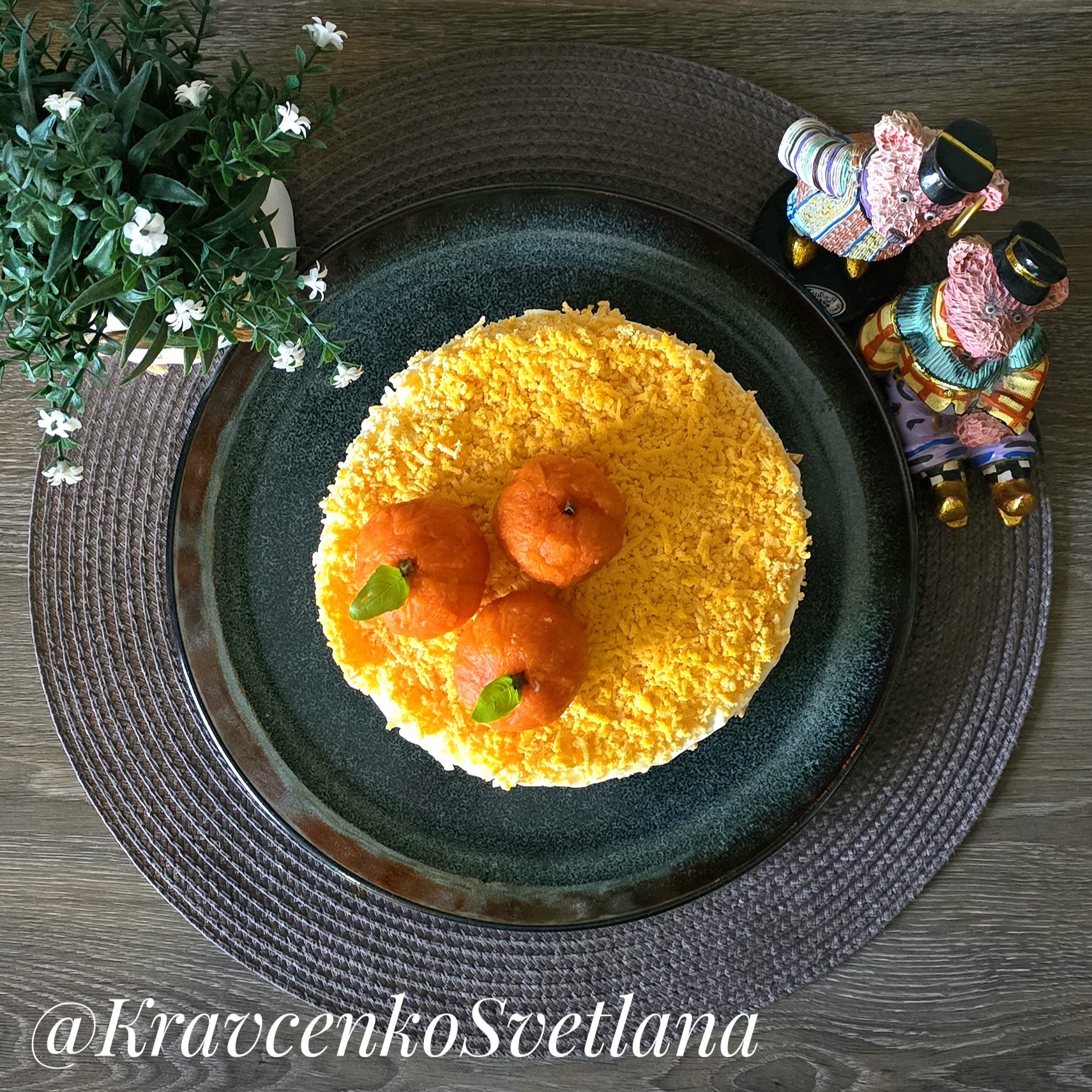 Салат Мимоза на праздничный стол