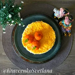 Салат Мимоза на праздничный стол