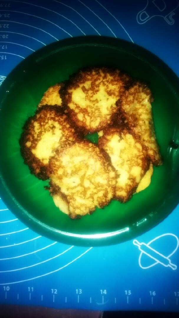 Кабачковые оладьи на манке 🤗