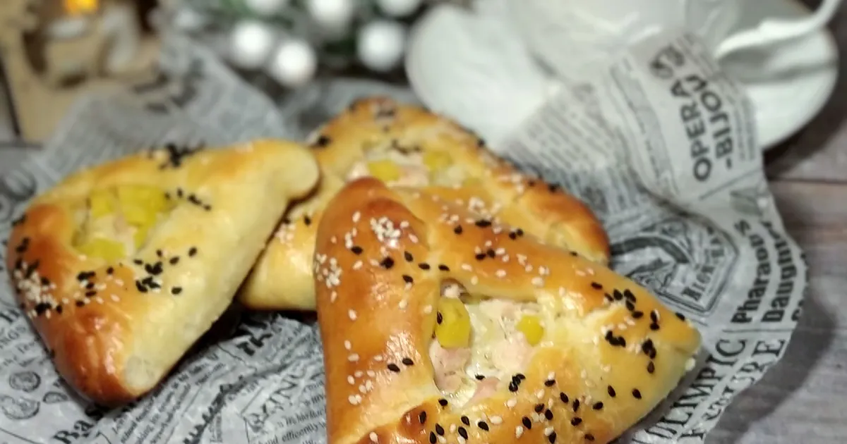 Эчпочмаки с курицей и картофелем рецепт с фото пошаговый от Марина ...