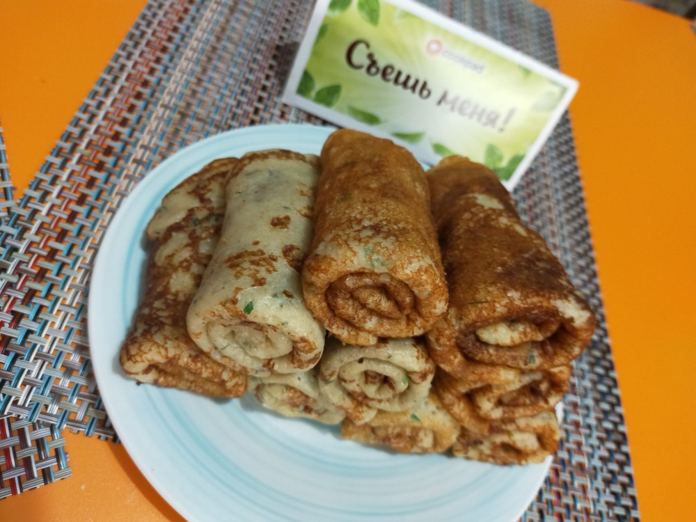 Картофельные блины с сыром
