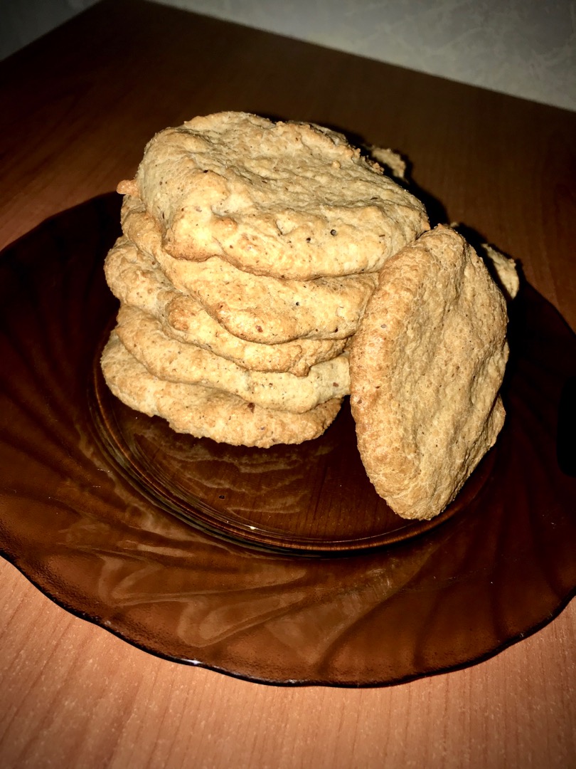 ПП ленивое овсяное печенье