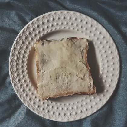 Бутерброд с плавленым сыром 💕