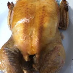 Курица 🐓 на соли