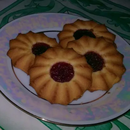 Печенье курабье бакинское