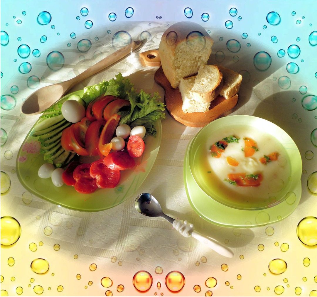 🐔🐔Домашний куриный суп, не только вкусный, но полезный!🐔🐔