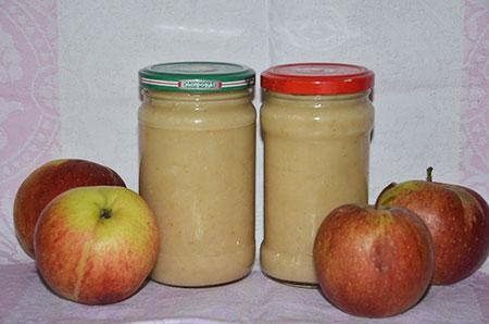 Яблочное пюре без сахара | Рецепт с фото