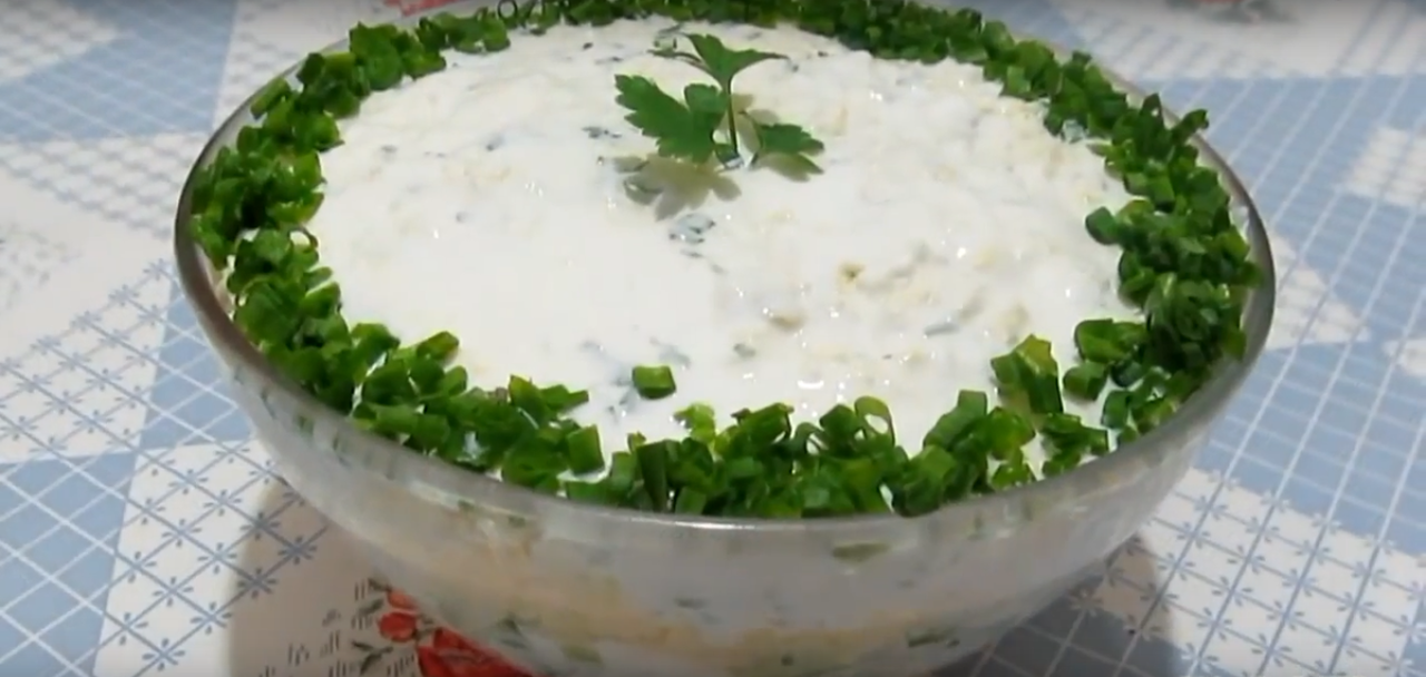 Салат с курицей и сыром рецепт с фото пошаговый от Дмитрий Бережной ...