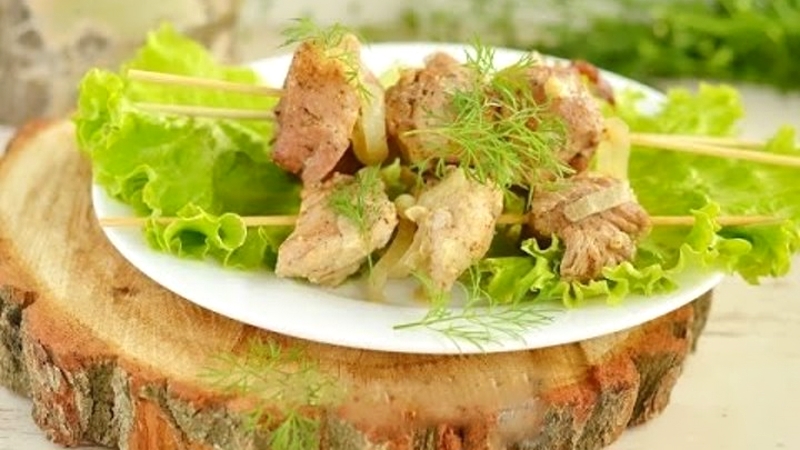 Шашлык в духовке