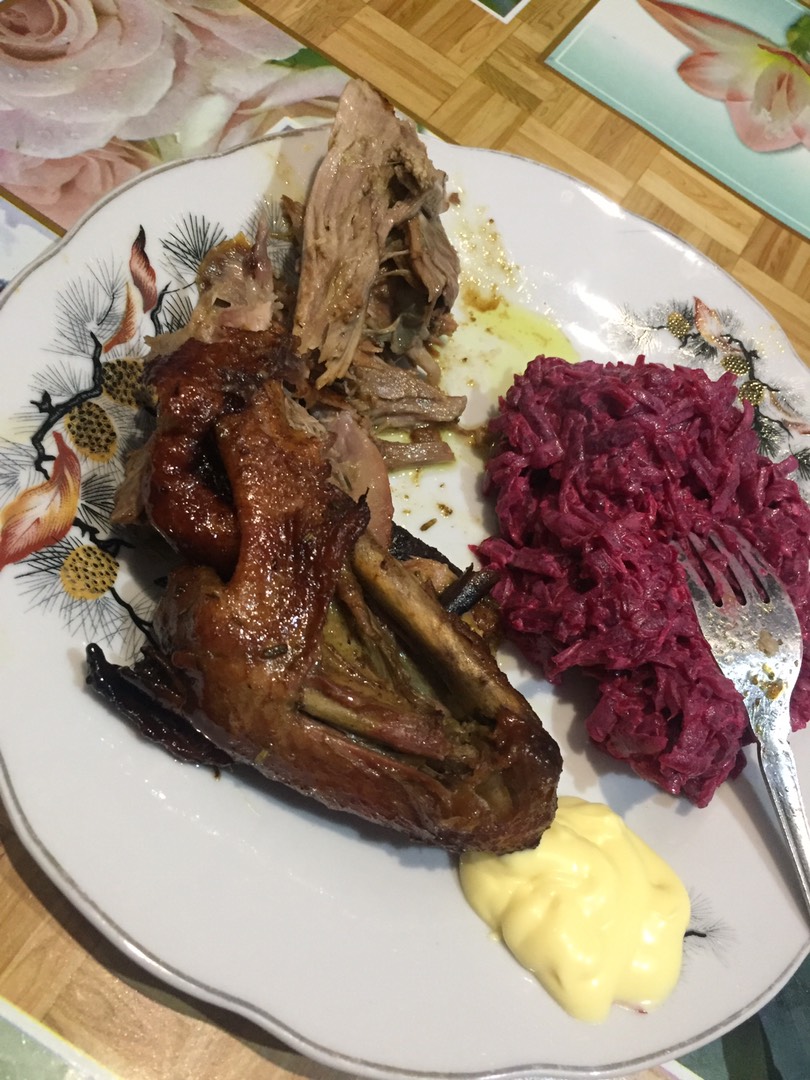 Утка рождественская
