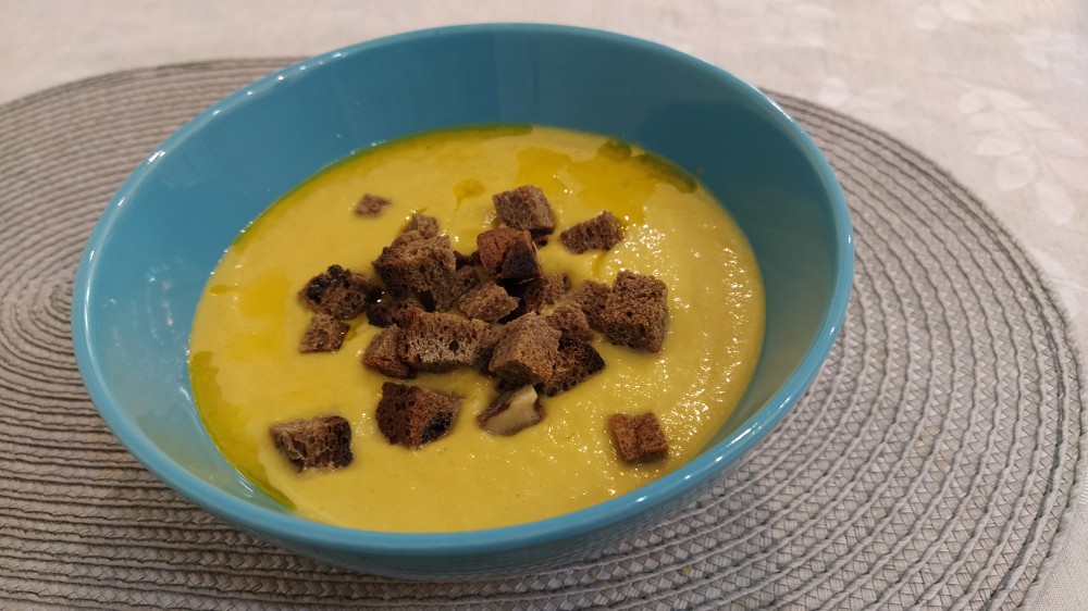 Овощной крем-суп