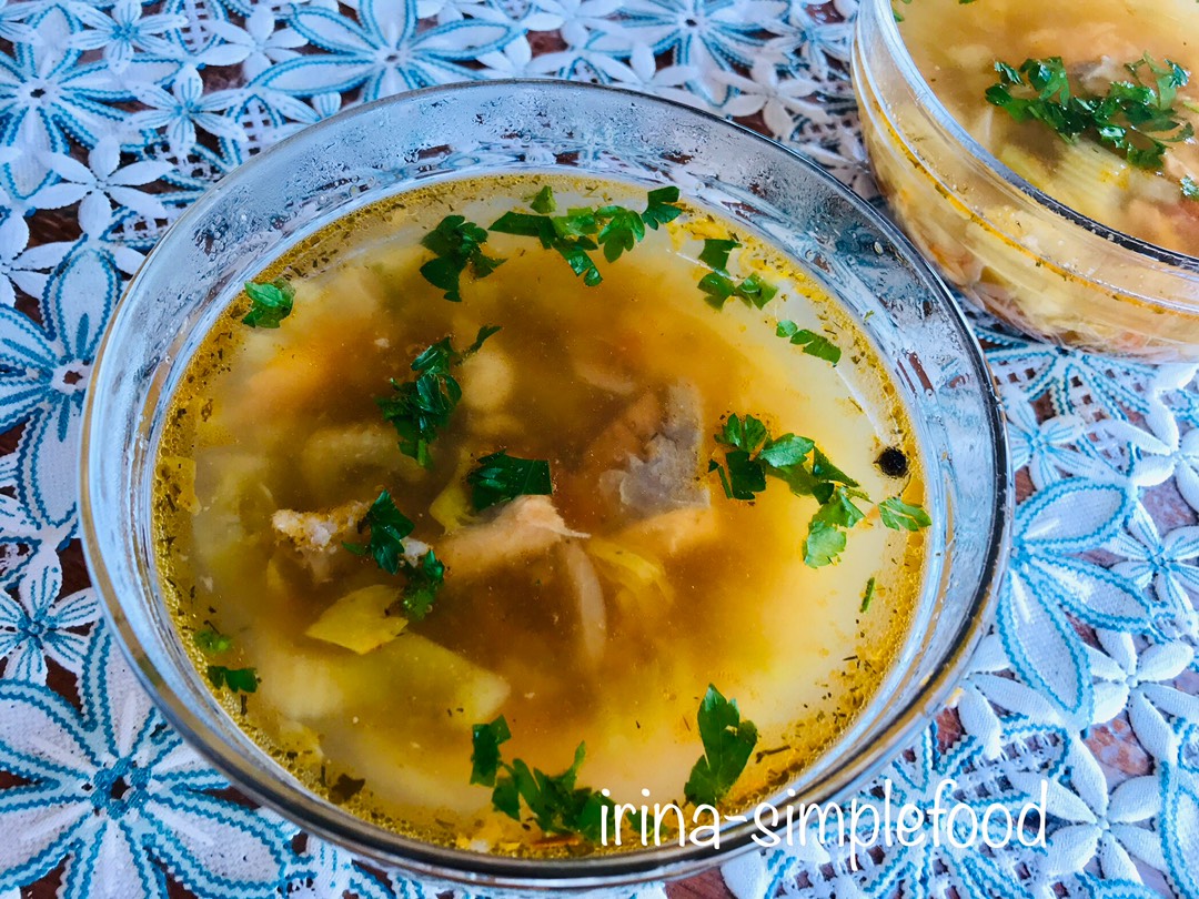 Рыбный суп с сельдереем — рецепт с фото пошагово