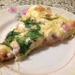 Пицца на сковороде🍕