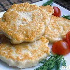 Куриные оладушки