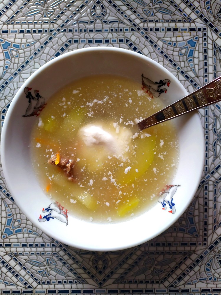 Картофельный суп
