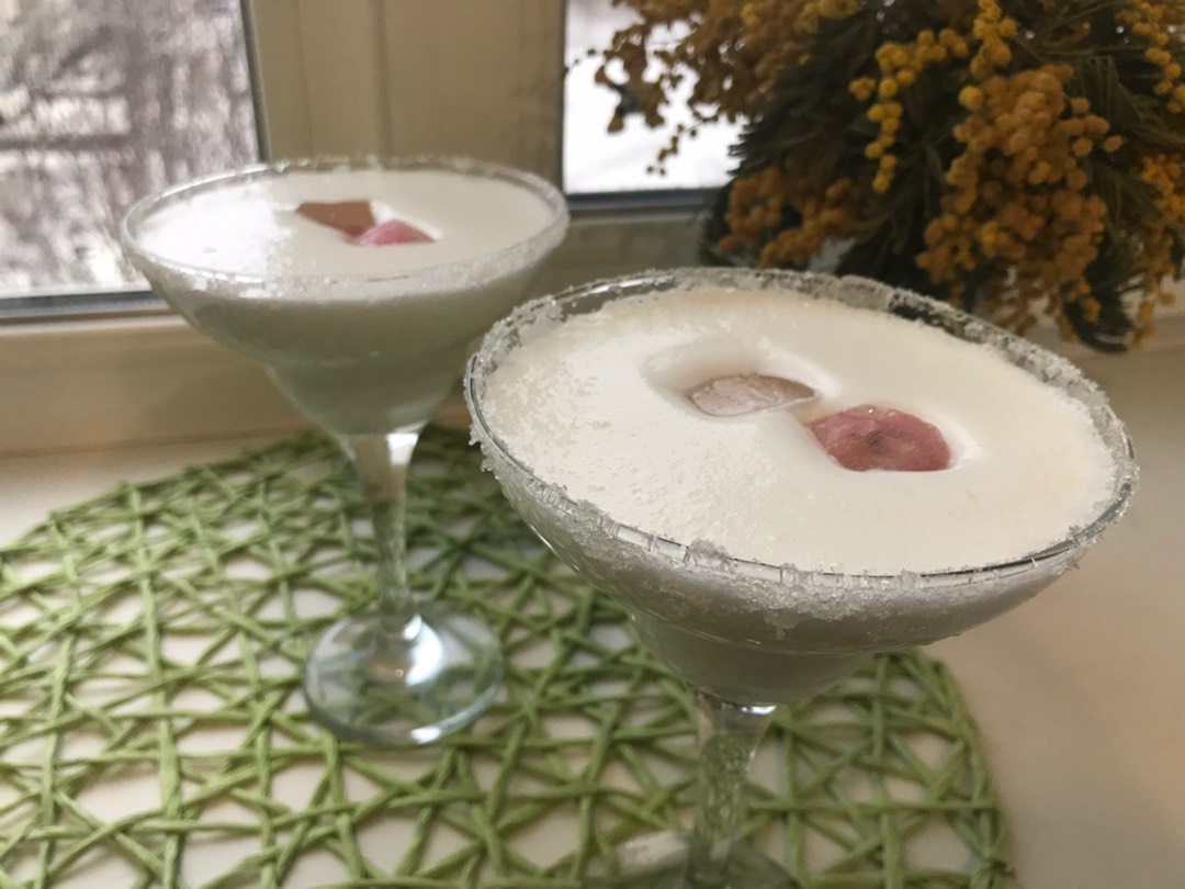 Молочный «Мохито»