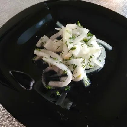 Маринованный лук для салата
