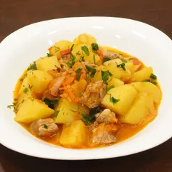 Мясо с картошкой