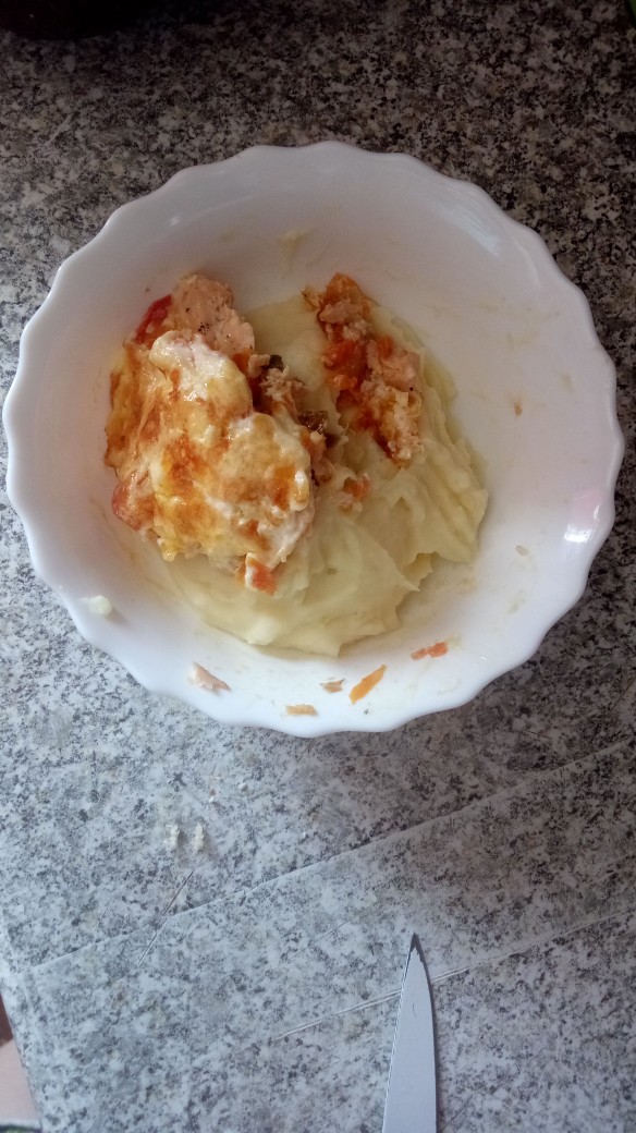 Горбуша с помидором и сыром в духовке — пошаговый рецепт с фото