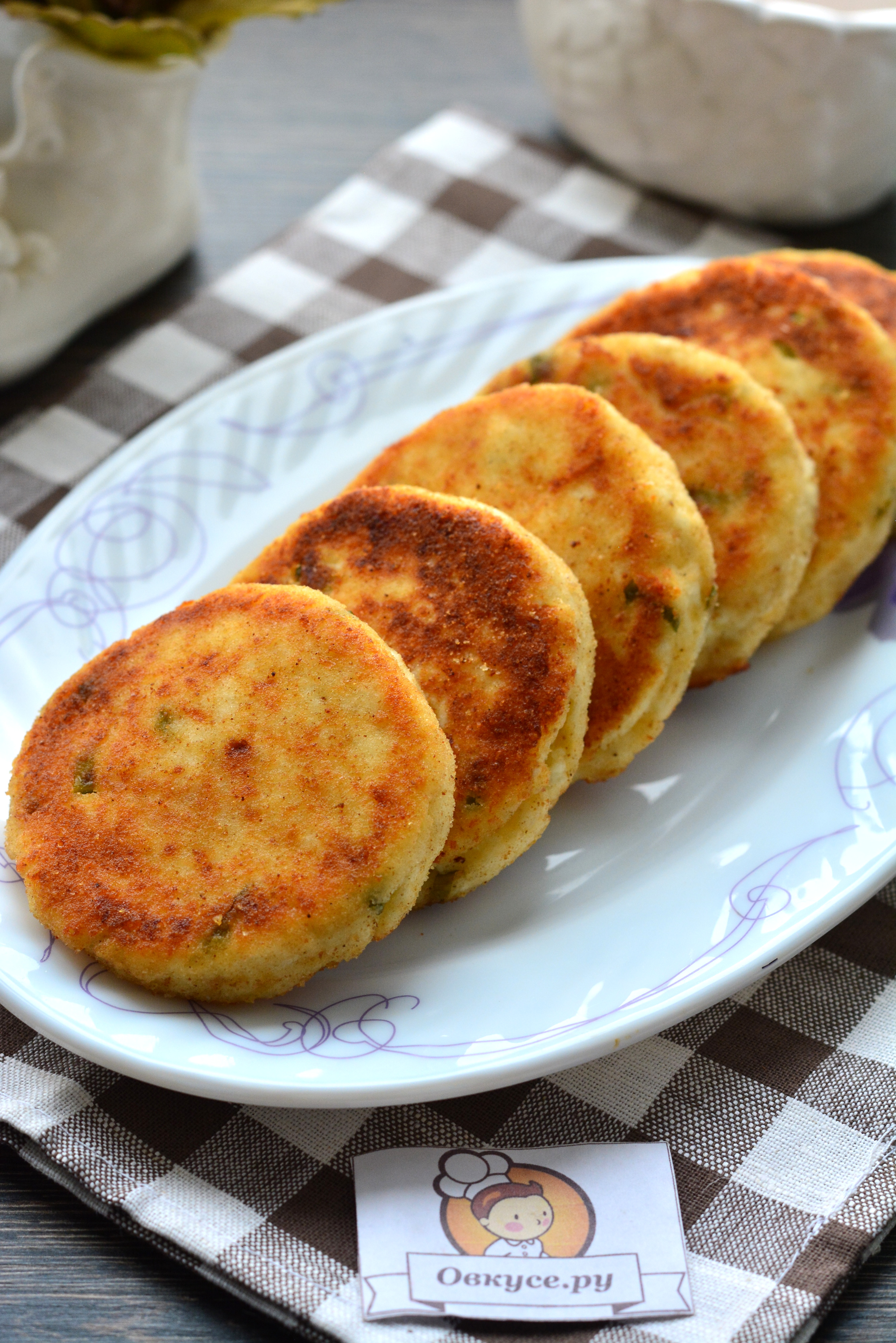 Сырники с сыром