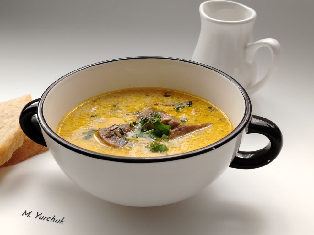 Сливочный суп