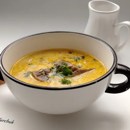 Сливочный суп