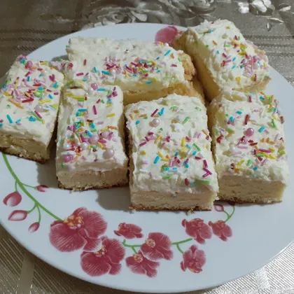 Бисквитный тортик