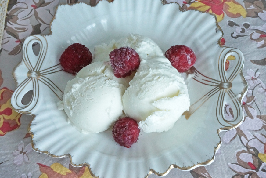 Мороженое из рикотты