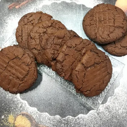Хрустящее шоколадное печенье