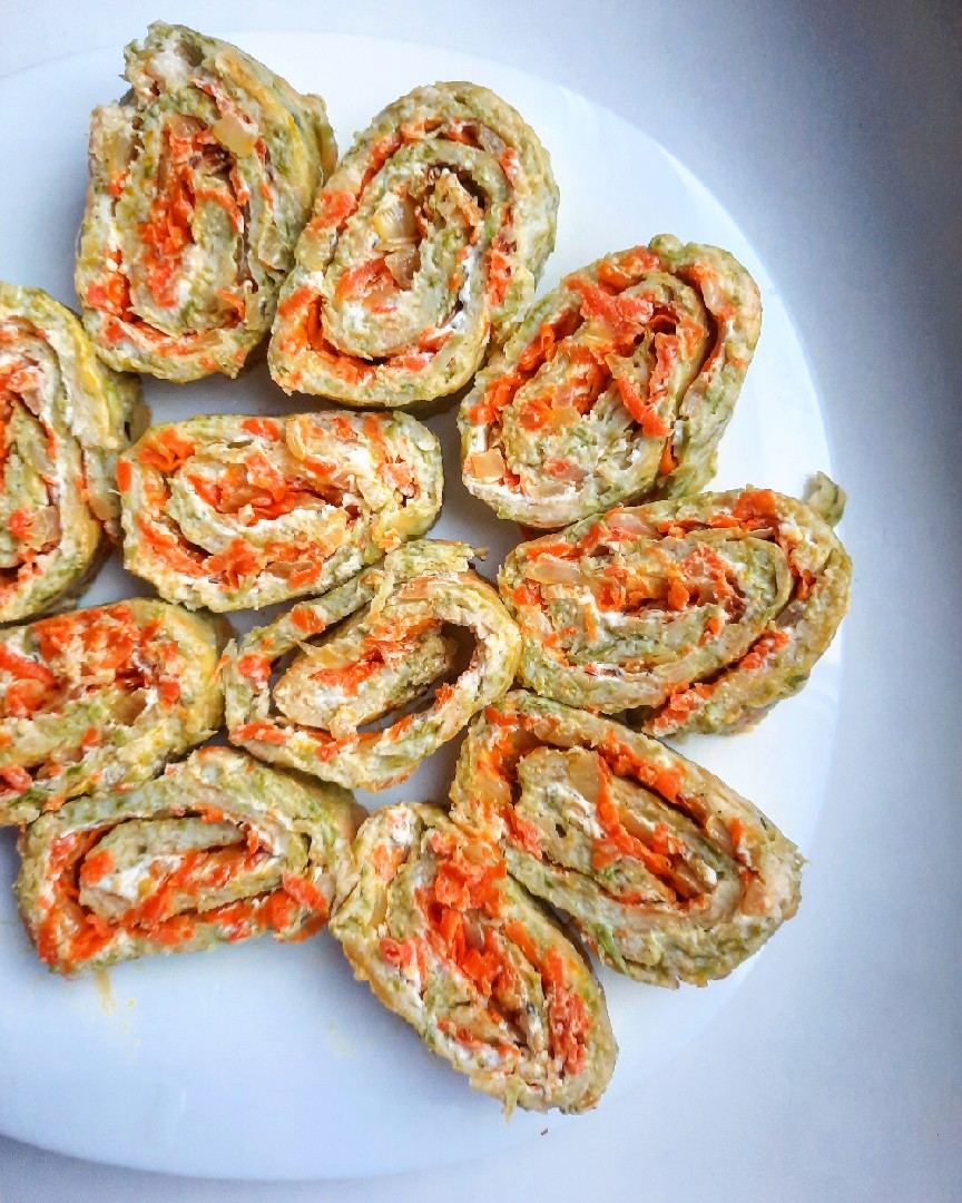 Кабачковый рулет