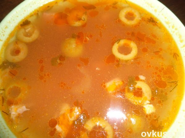 Солянка мясная
