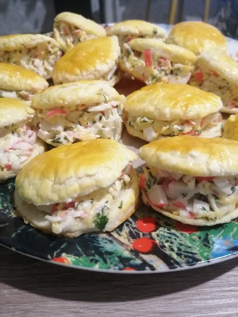 Закуска "Ракушки"