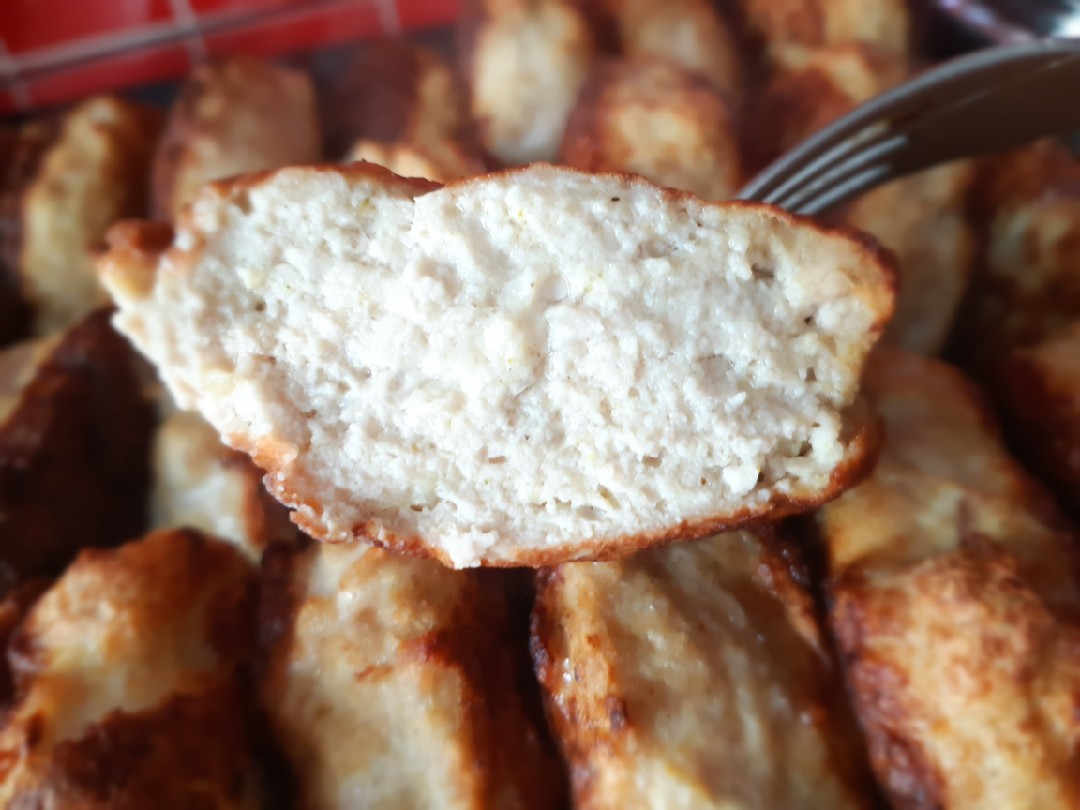 Сочные свино-куриные котлеты с кабачком