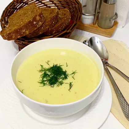 «Сливочно-сырный суп пюре»