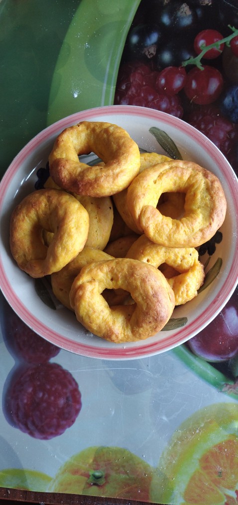 Кулуракья (греческие бублики с морковью) 🤗