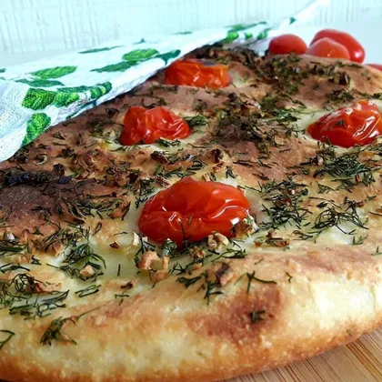 Фокачча - итальянский хлеб