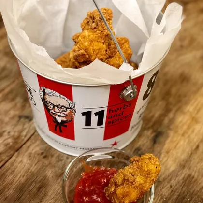 Крылышки KFC дома 🤤