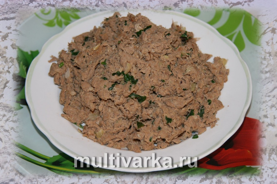 Мясной фарш для начинки пирогов