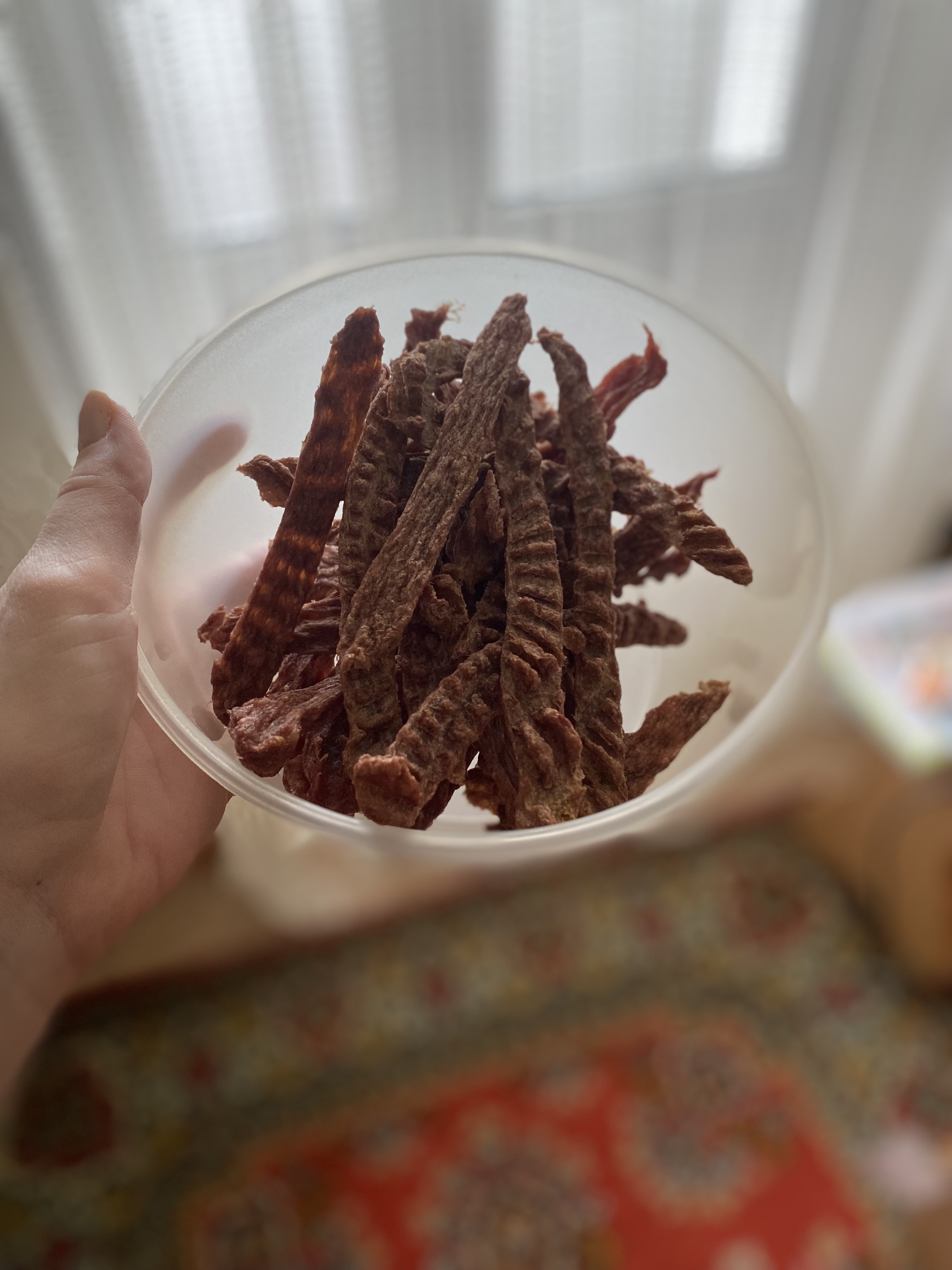 Снеки из куриного фарша