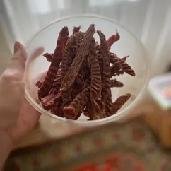 Снеки из куриного фарша