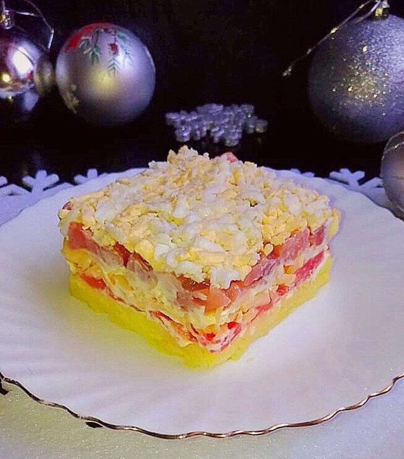 Салат «Море желаний»