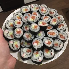 Домашние роллы 🍣