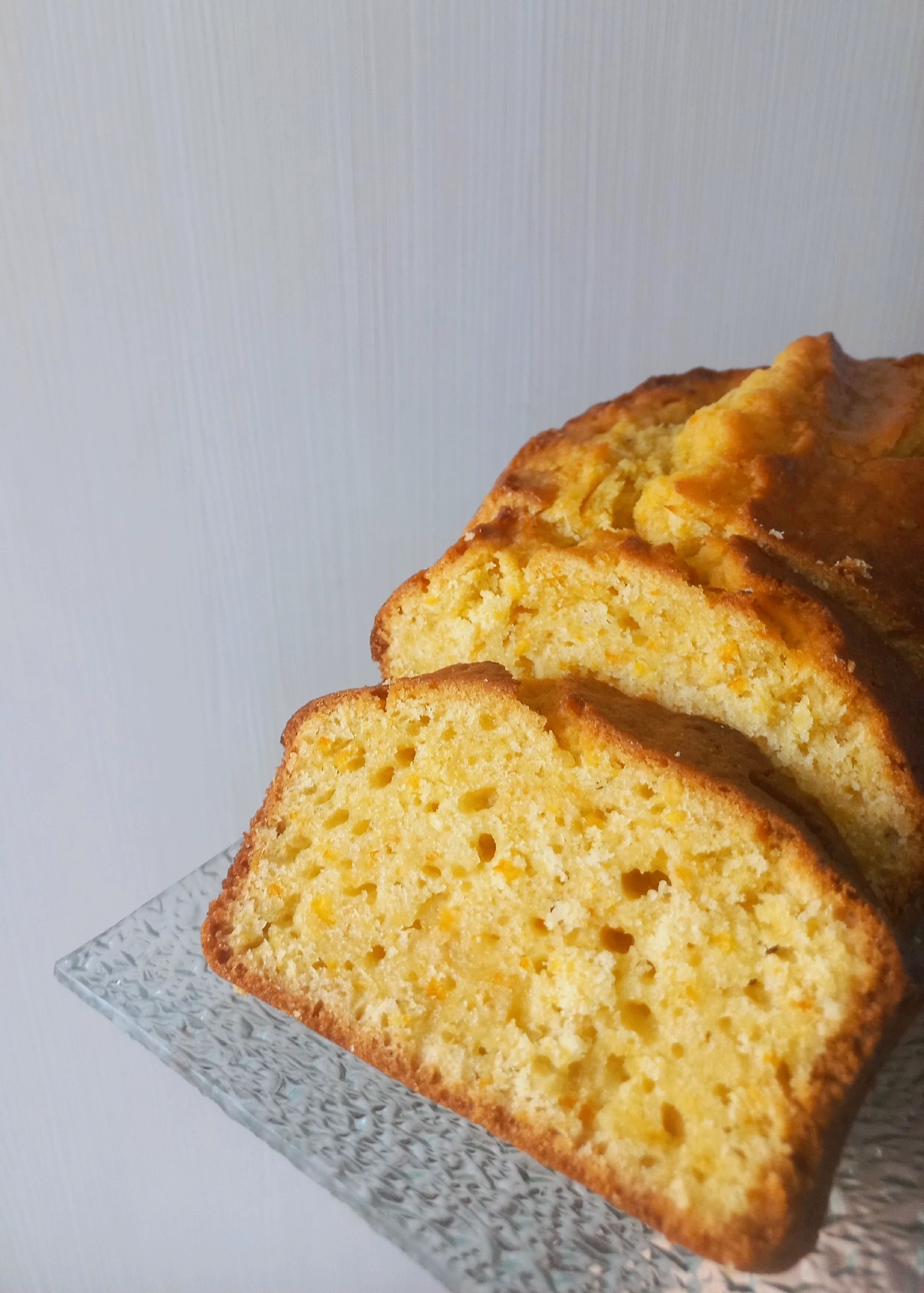 Апельсиновый кекс