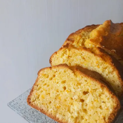 Апельсиновый кекс