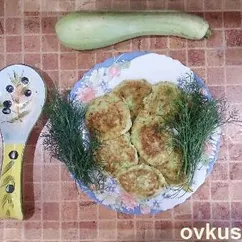 Кабачковые оладушки