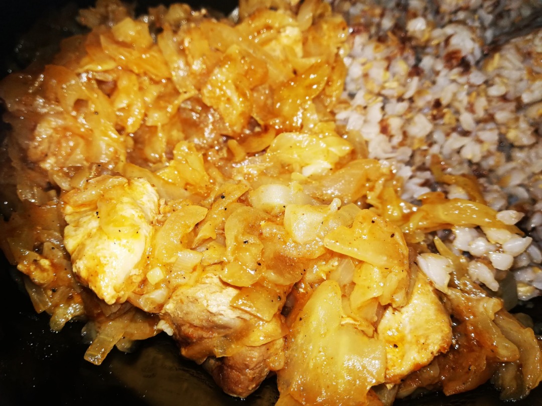 Говядина с капустой