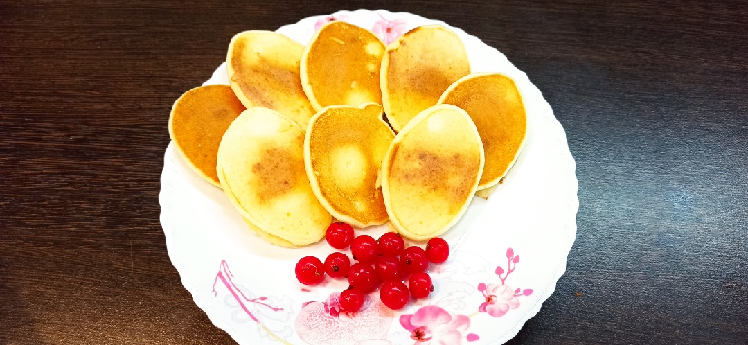 Оладьи на рисовой муке