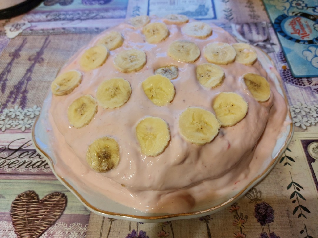 Торт с йогуртовым кремом, пошаговый рецепт с фото от автора karmanova_yulia на ккал