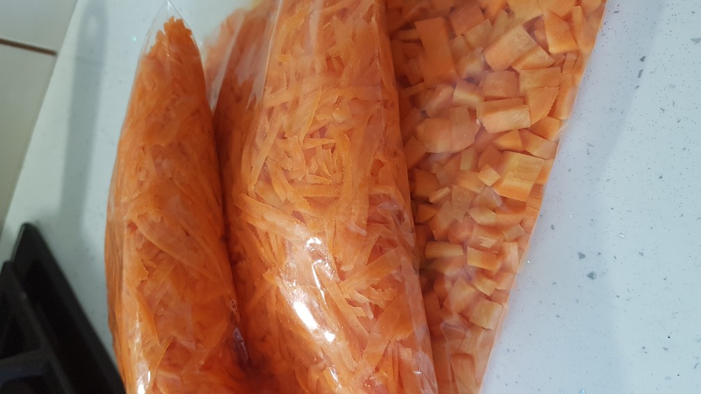 Заготовка моркови на зиму🥕🥕🥕
