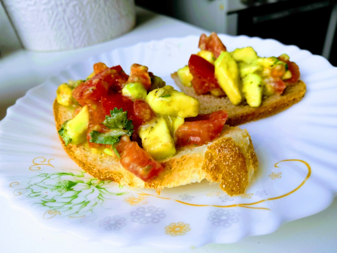 🥑Сальса с авокадо🍅